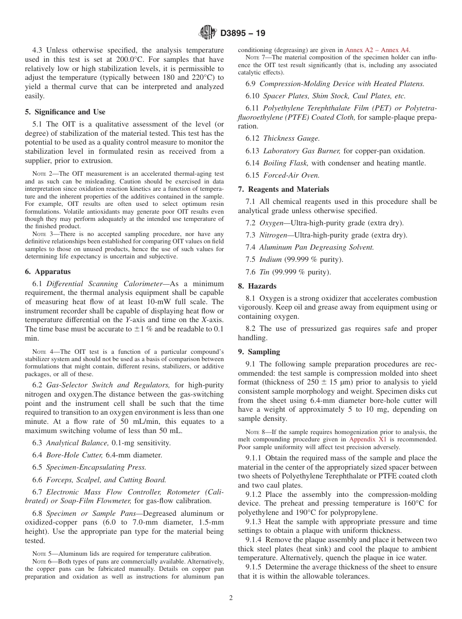 ASTM D3895 - 19.pdf_第2页