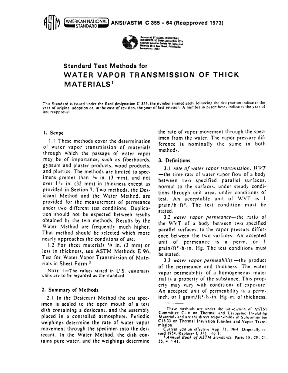 ASTM C355 - 64 (1973) scan.pdf_第1页