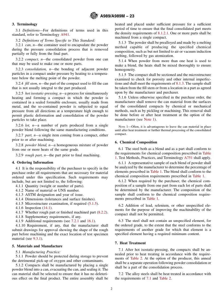 ASTM A989 - A 989M - 23.pdf_第2页