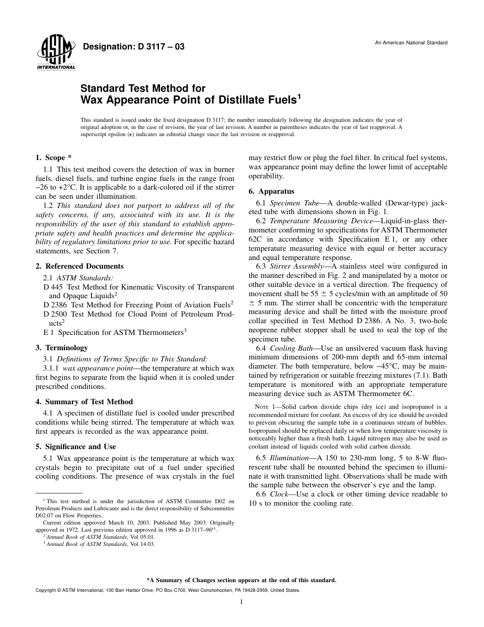 ASTM D3117 - 03.pdf_第1页