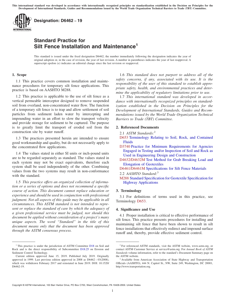 ASTM D6462 - 19.pdf_第1页