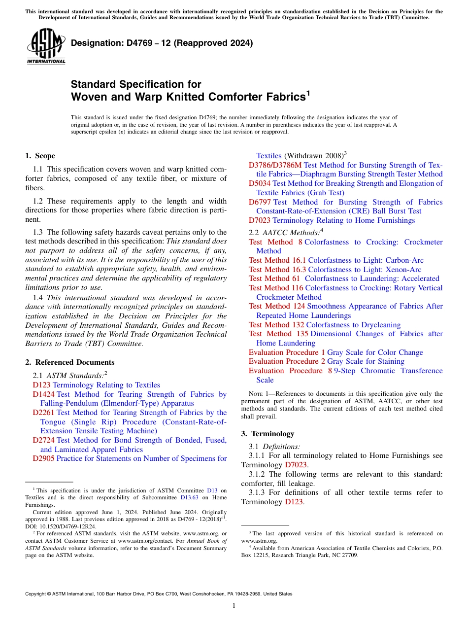 ASTM D4769 - 12 (2024).pdf_第1页