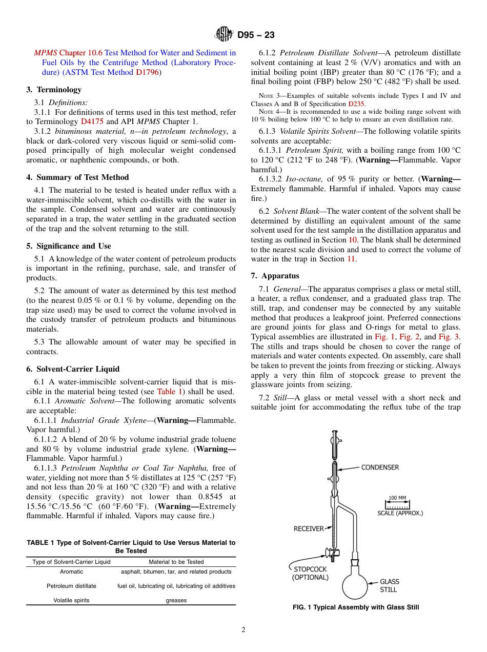 ASTM D95 - 23.pdf_第2页