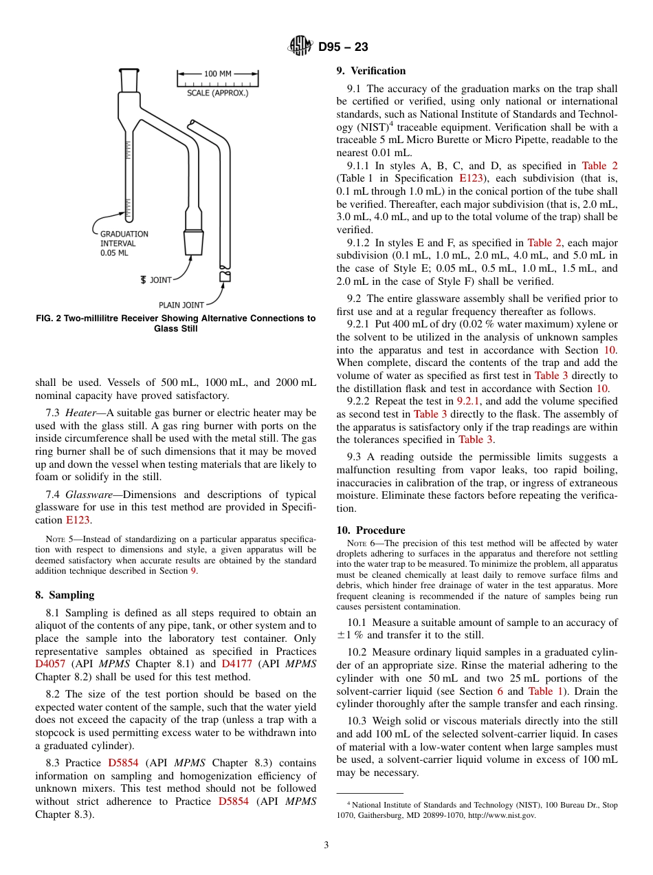 ASTM D95 - 23.pdf_第3页