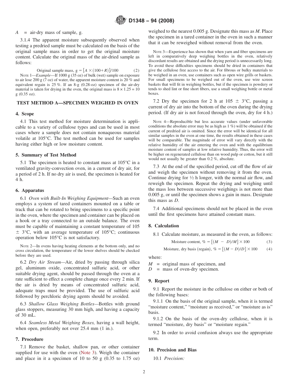 ASTM D1348 - 94 (2008).pdf_第2页