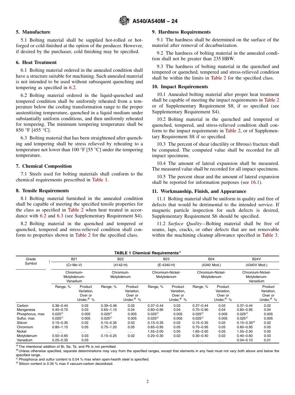 ASTM A540 - A 540M - 24.pdf_第2页