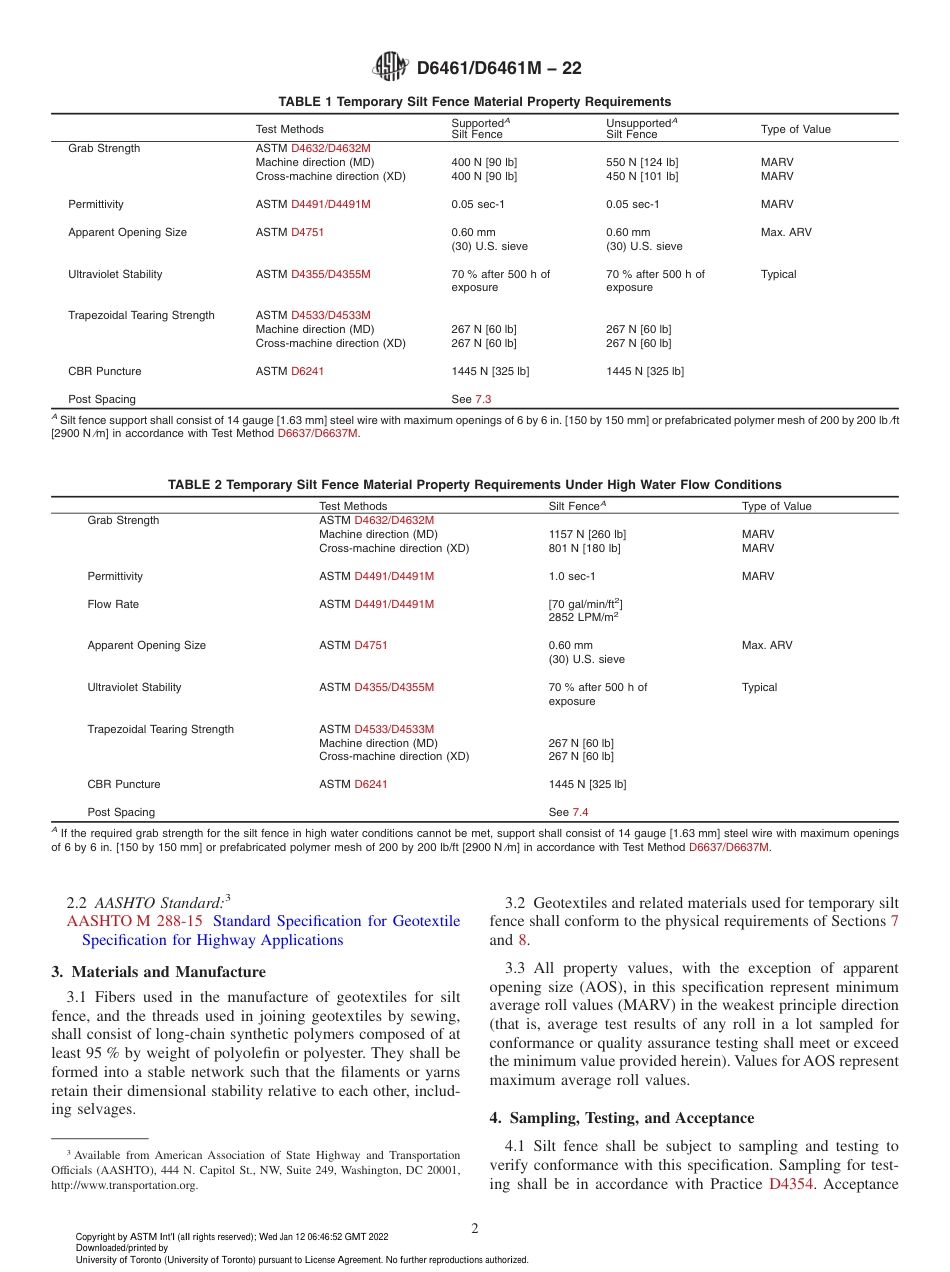 ASTM D6461 - D 6461M - 22.pdf_第2页