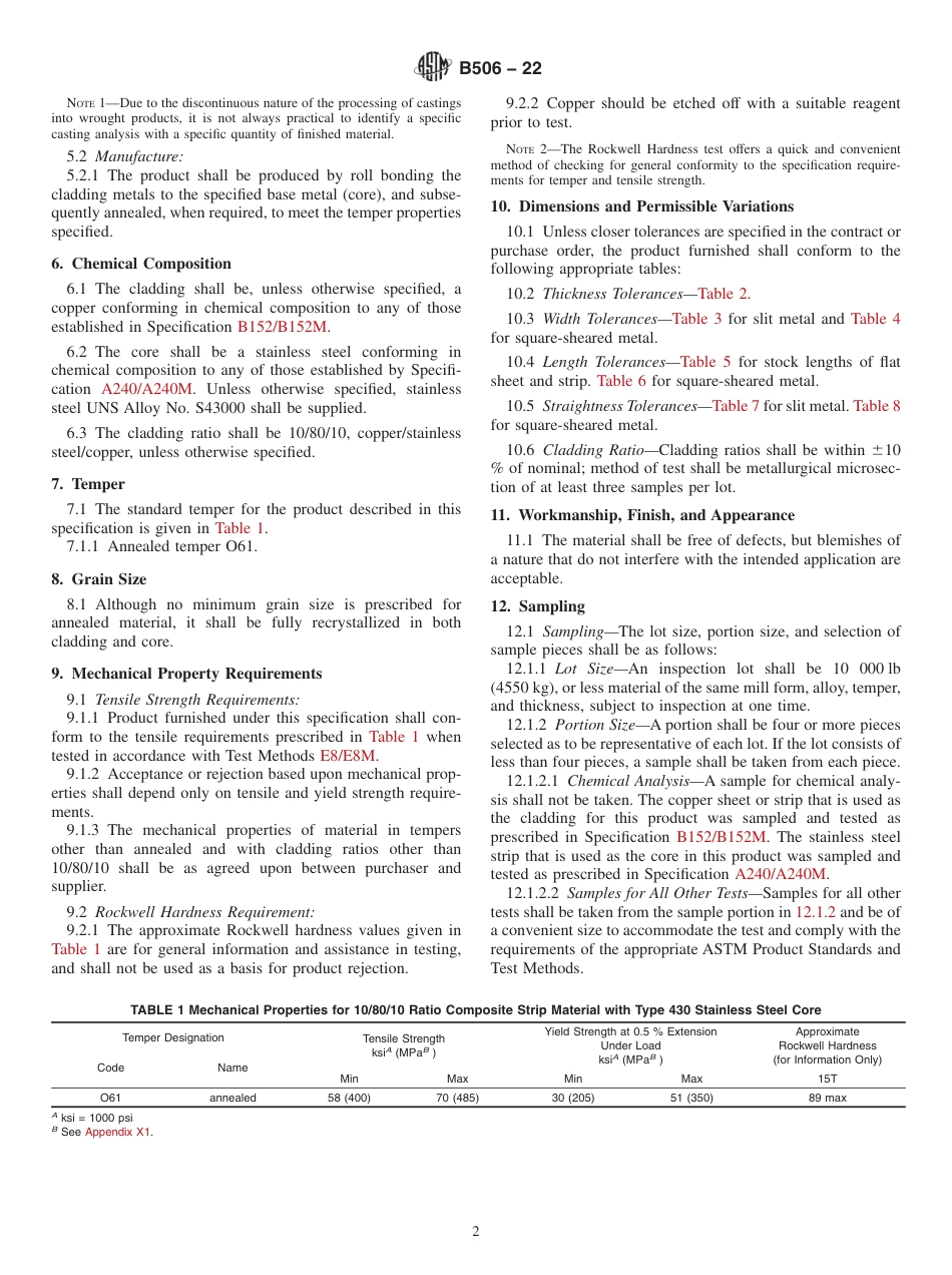 ASTM B506 - 22.pdf_第2页