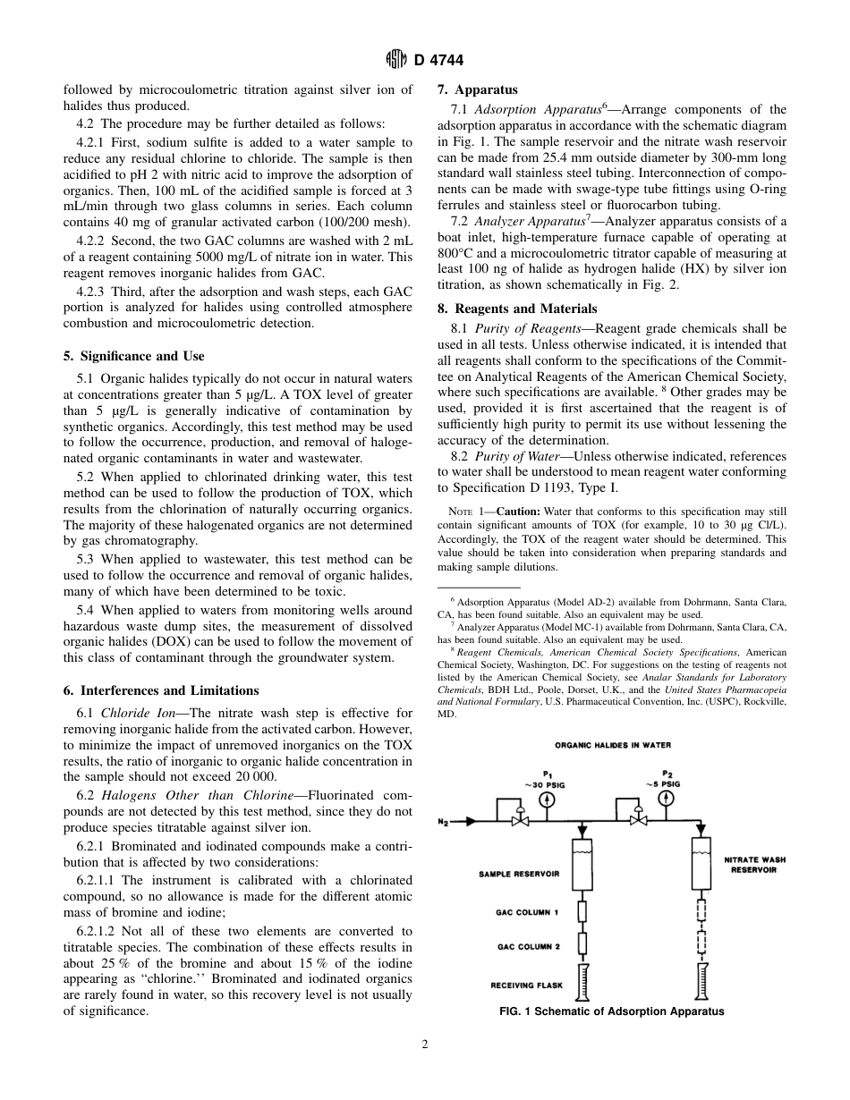 ASTM D4744 - 89 (1995)e1.pdf_第2页