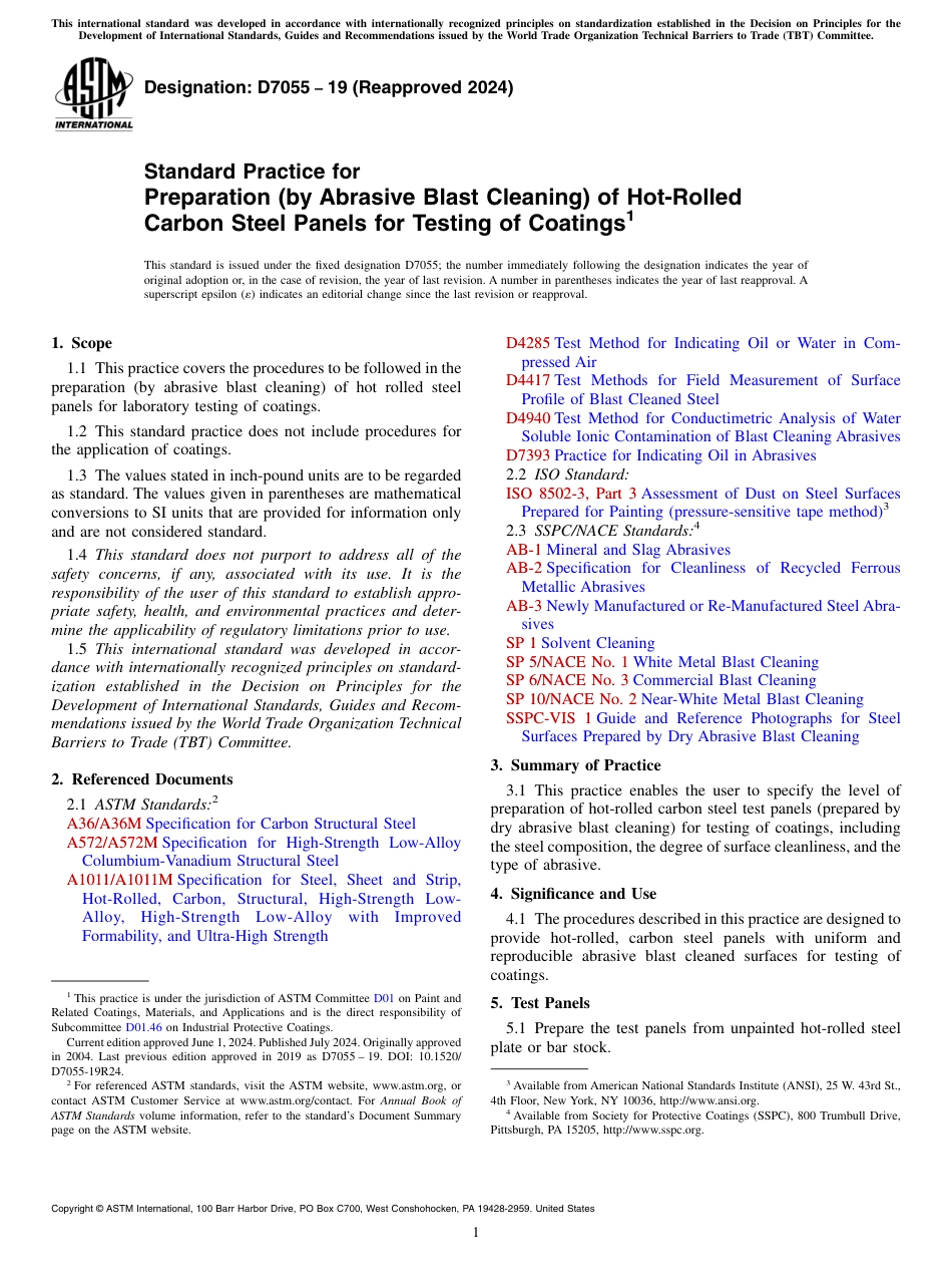 ASTM D7055 - 19 (2024).pdf_第1页