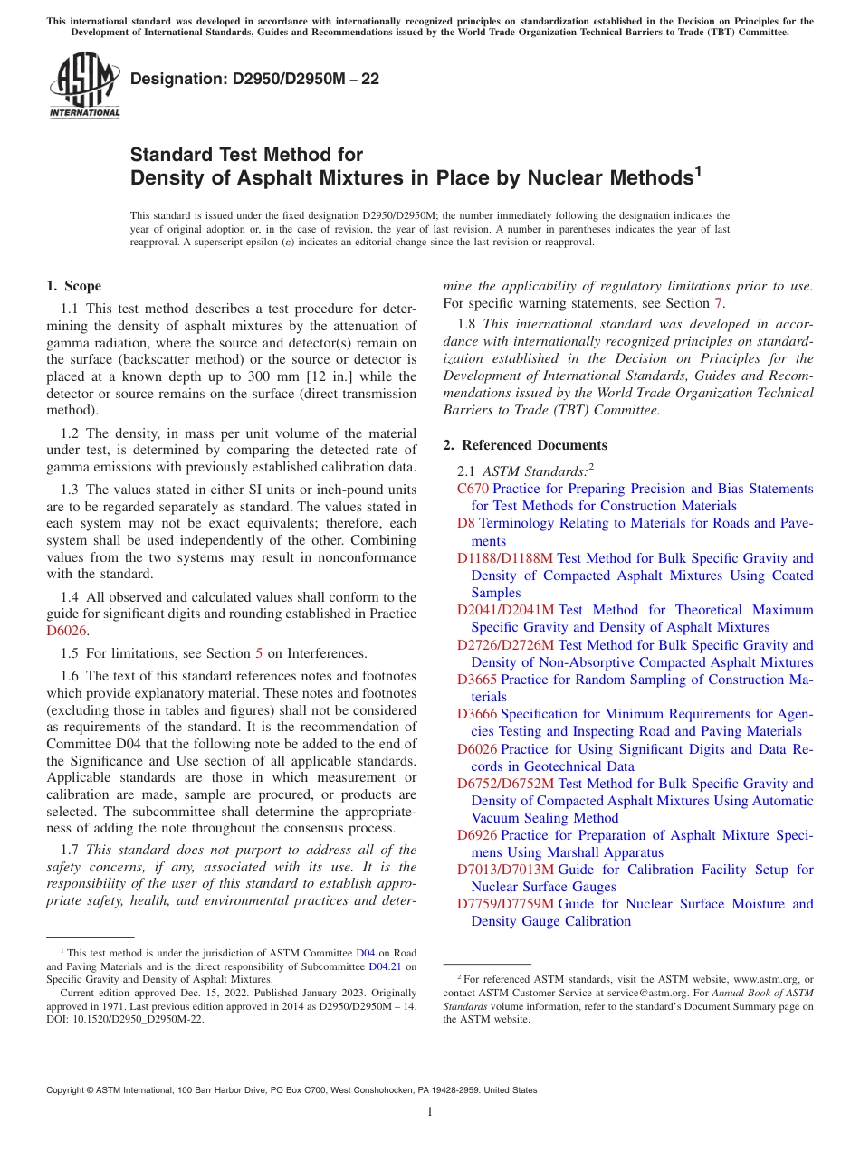 ASTM D2950 - D 2950M - 22.pdf_第1页