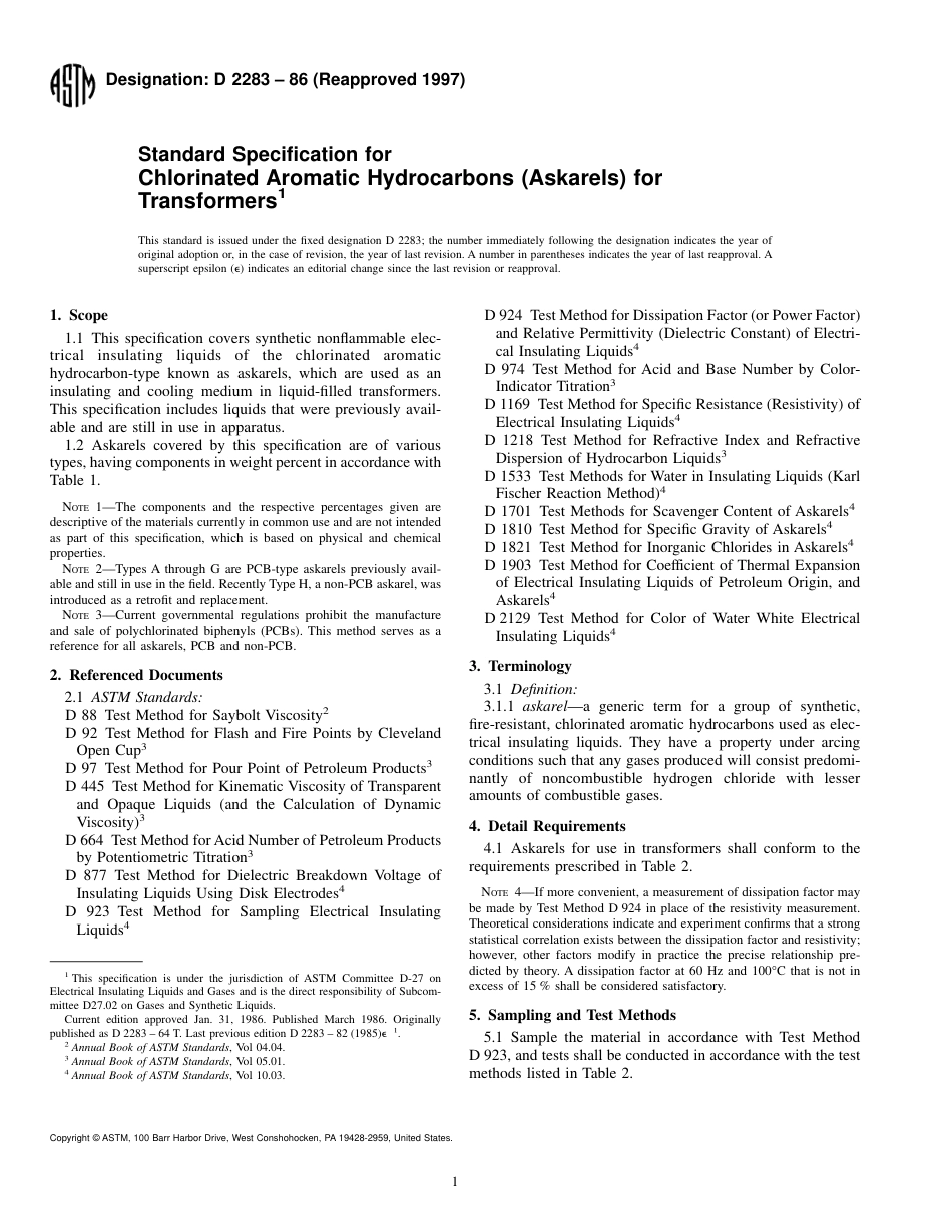 ASTM D2283 - 86 (1997).pdf_第1页