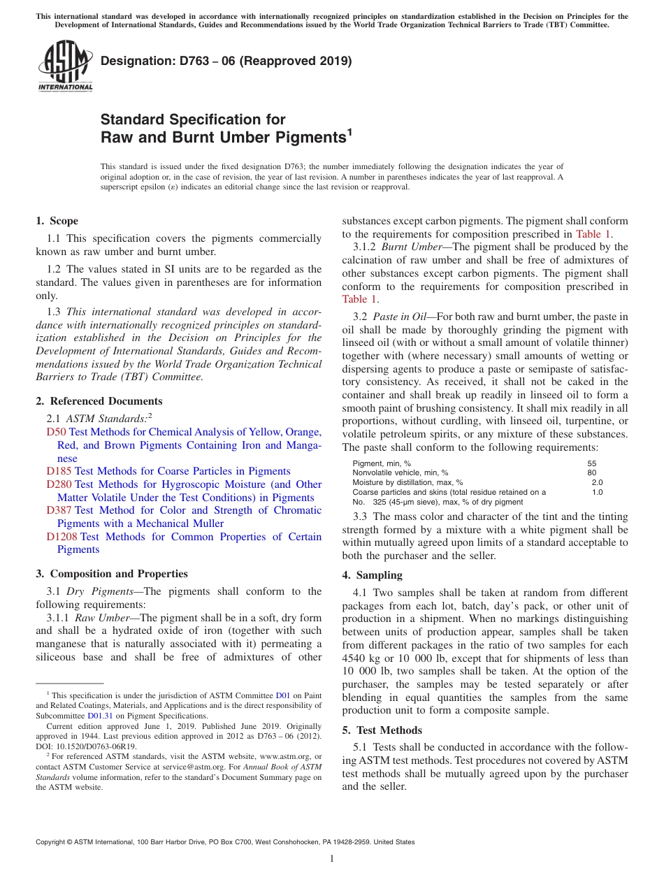 ASTM D763 - 06 (2019).pdf_第1页