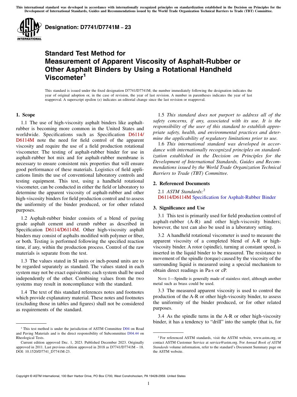 ASTM D7741 - D 7741M - 23.pdf_第1页