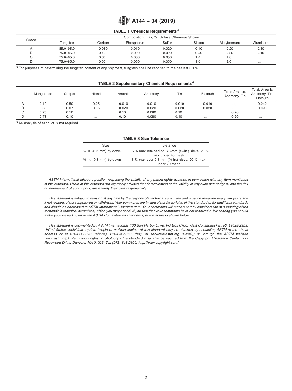 ASTM A144 - 04 (2019).pdf_第2页