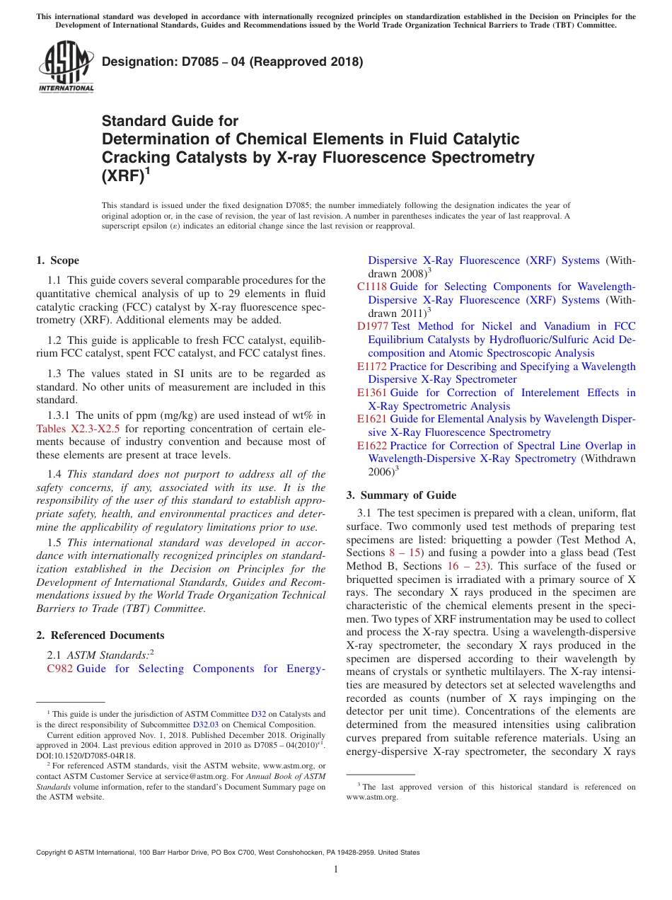 ASTM D7085 - 04 (2018).pdf_第1页
