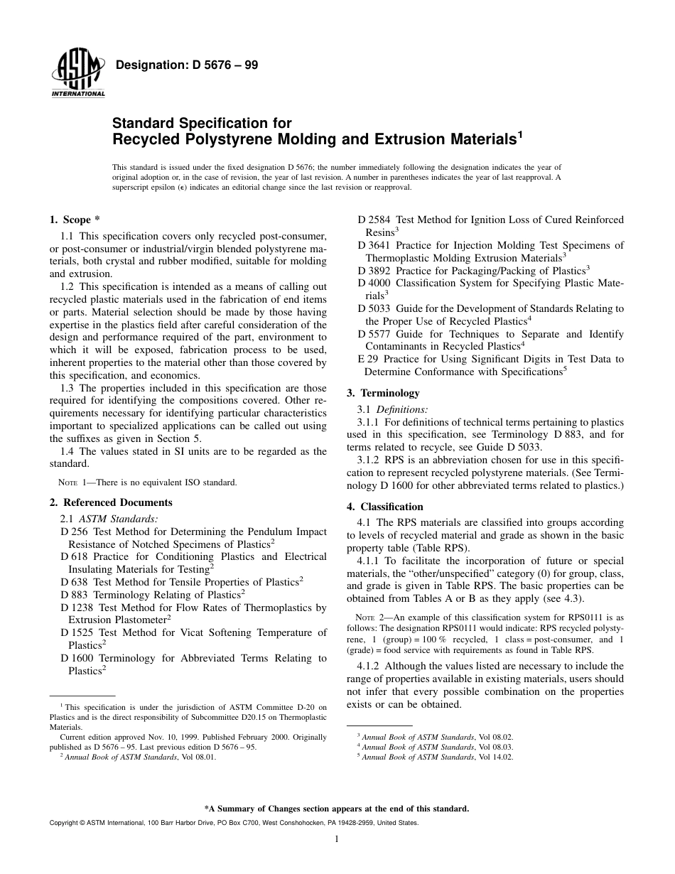 ASTM D5676 - 99.pdf_第1页