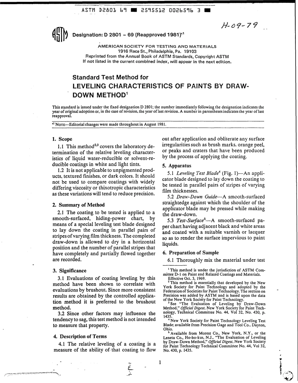 ASTM D2801 - 69 (1981)e1 scan.pdf_第1页