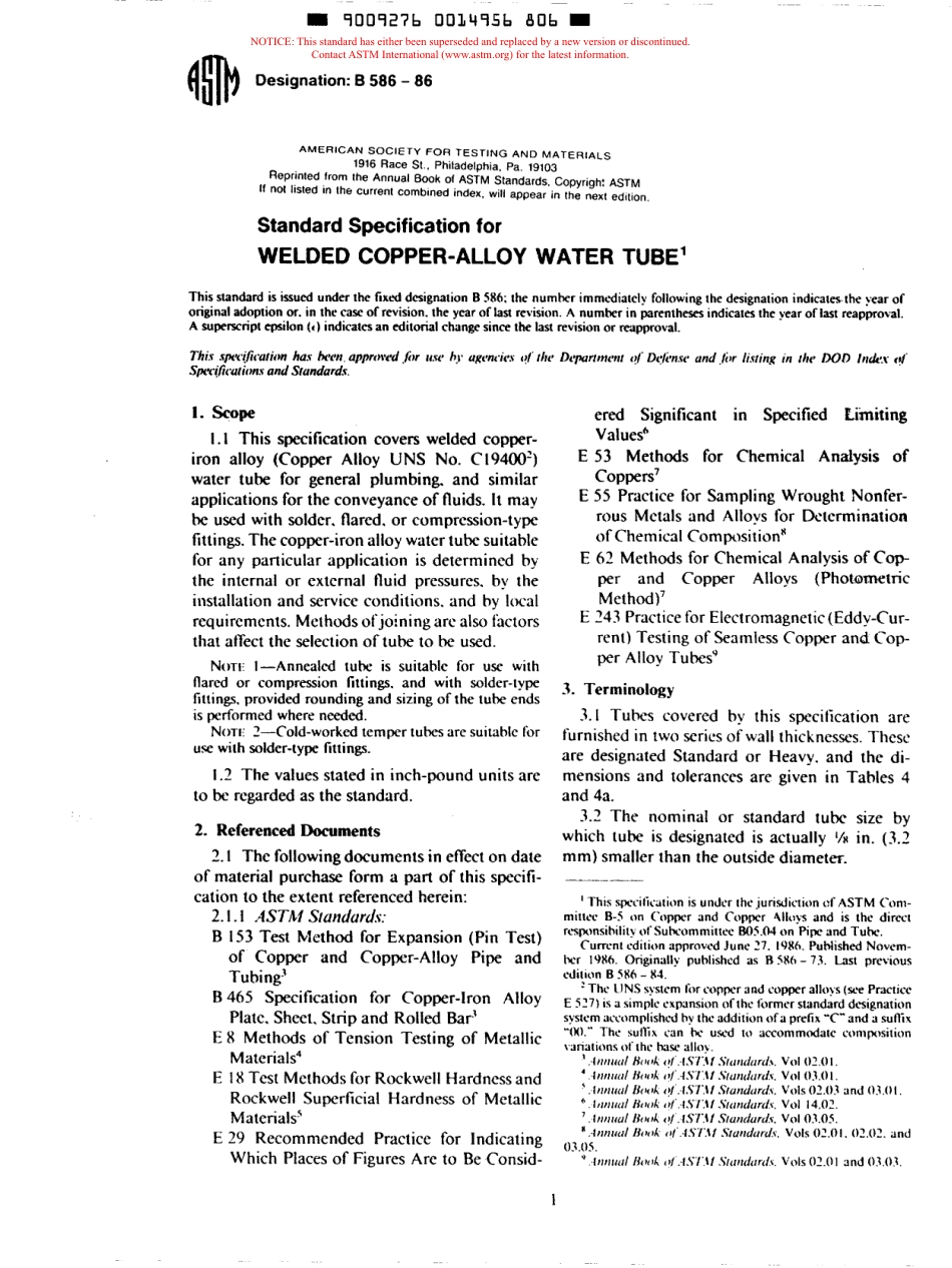 ASTM B586 - 86 scan.pdf_第1页