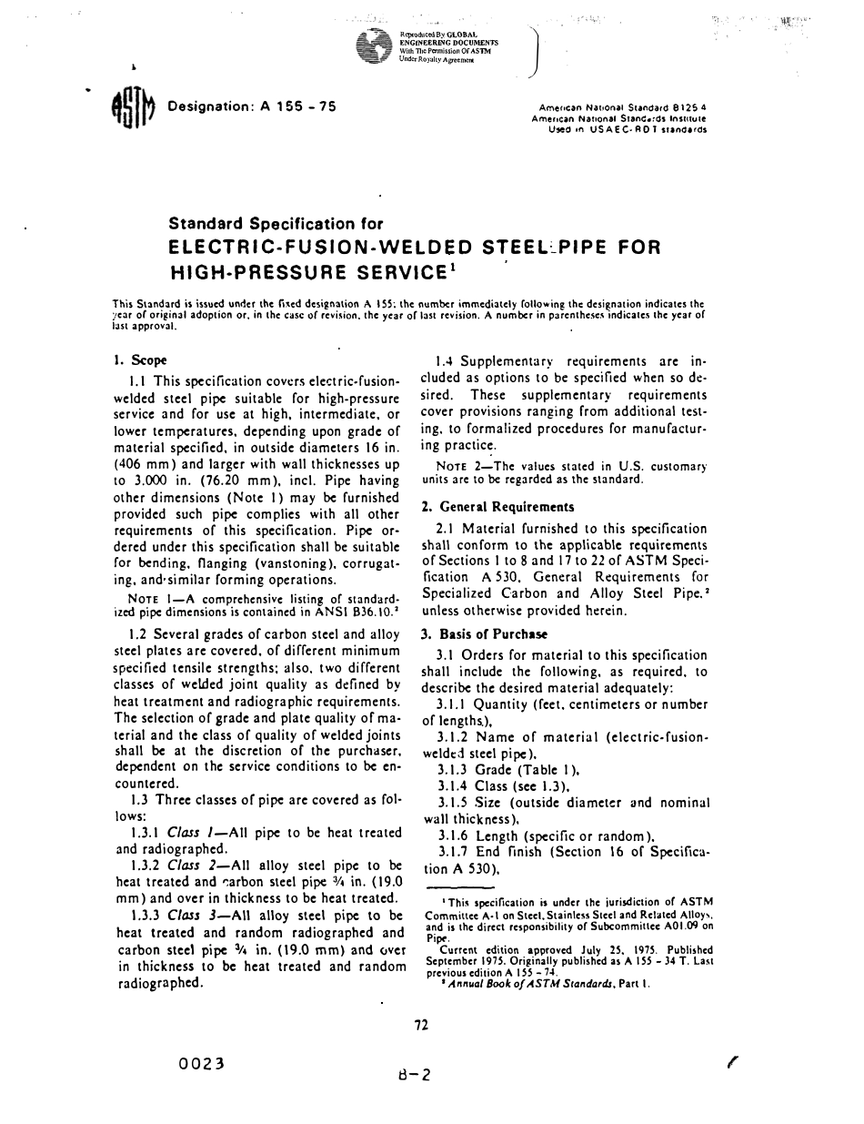 ASTM A155 - 75 scan.pdf_第1页