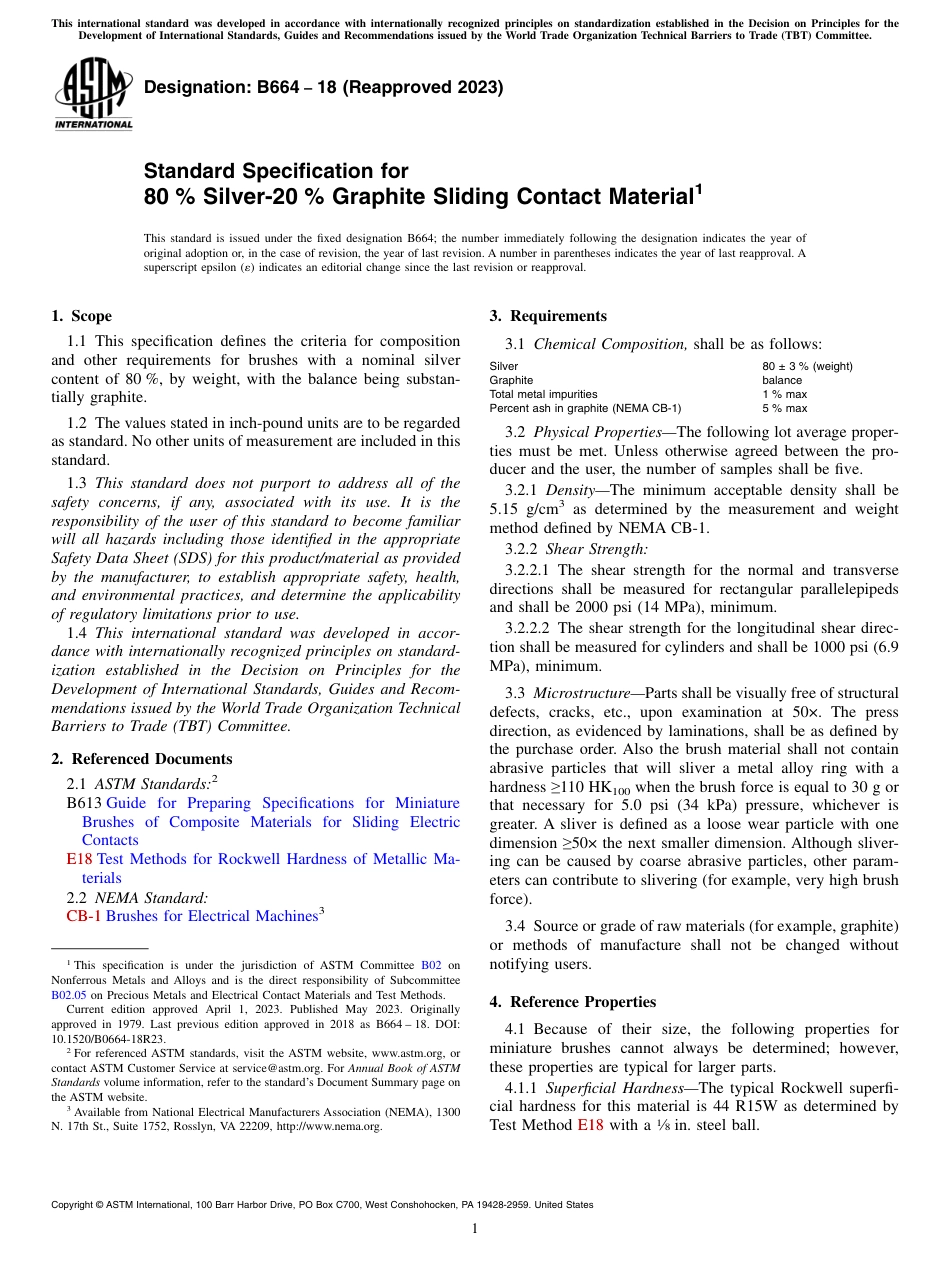 ASTM B664 - 18 (2023).pdf_第1页