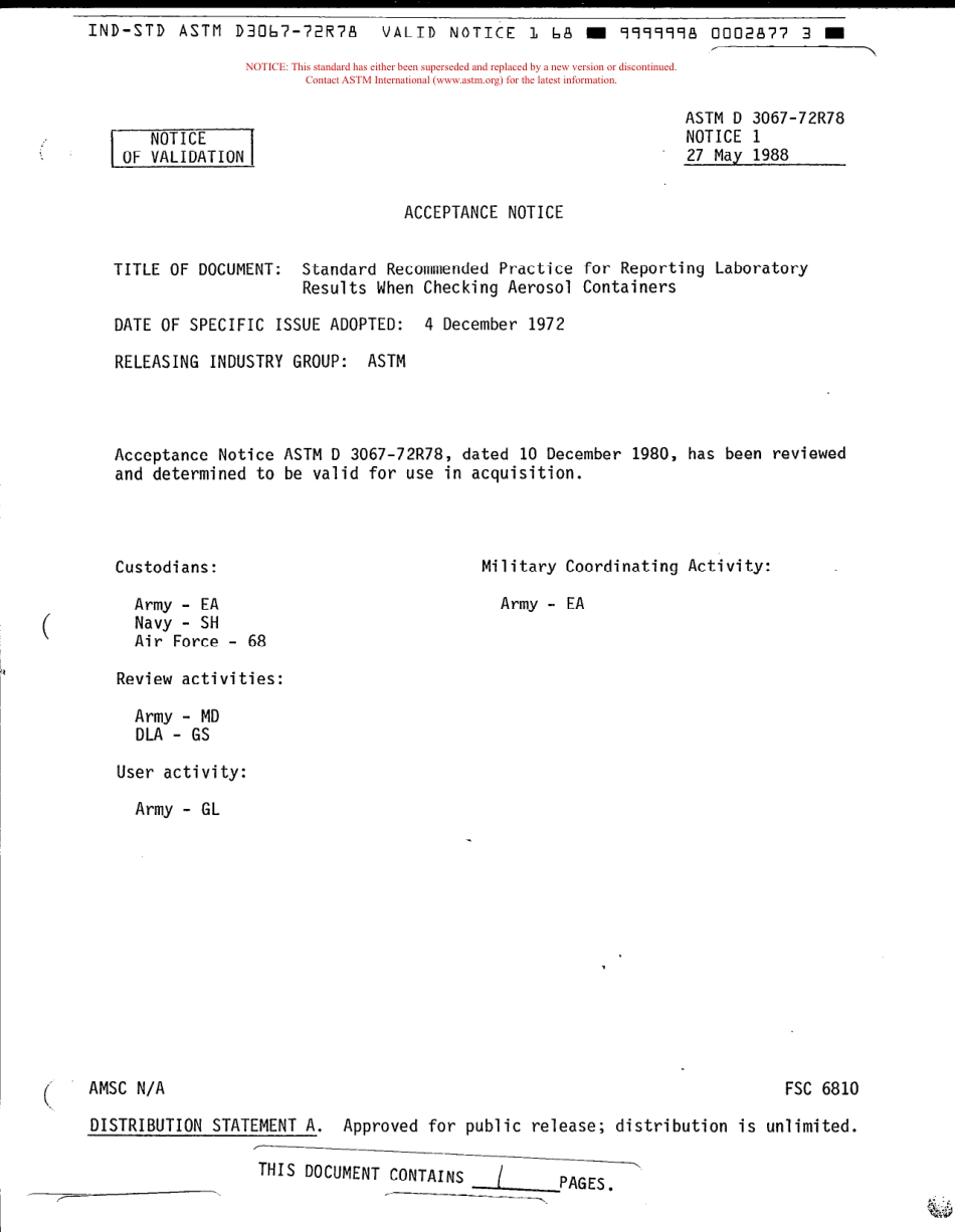 ASTM D3067 - 72 (1991)e1 scan.pdf_第1页