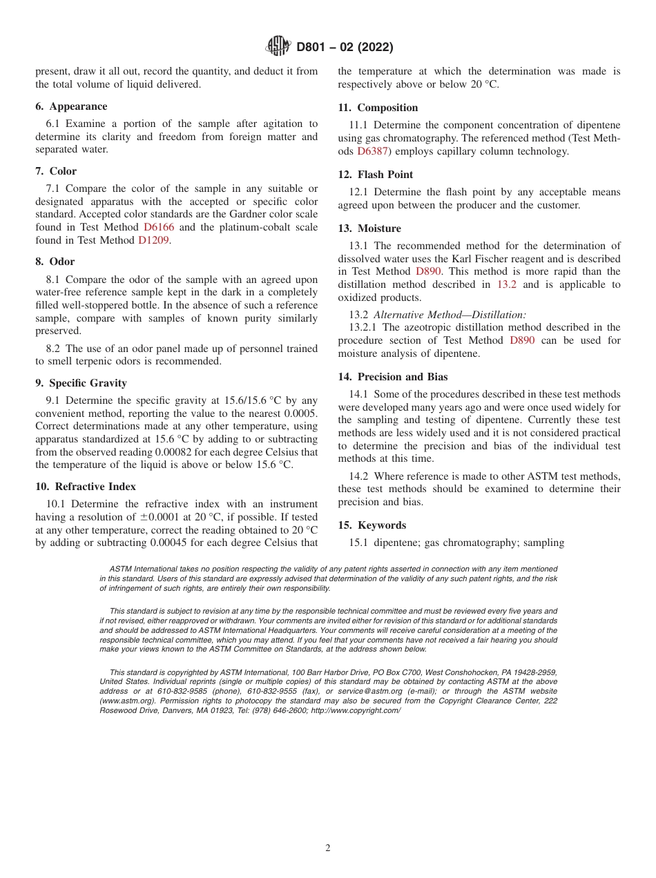ASTM D801 - 02 (2022).pdf_第2页