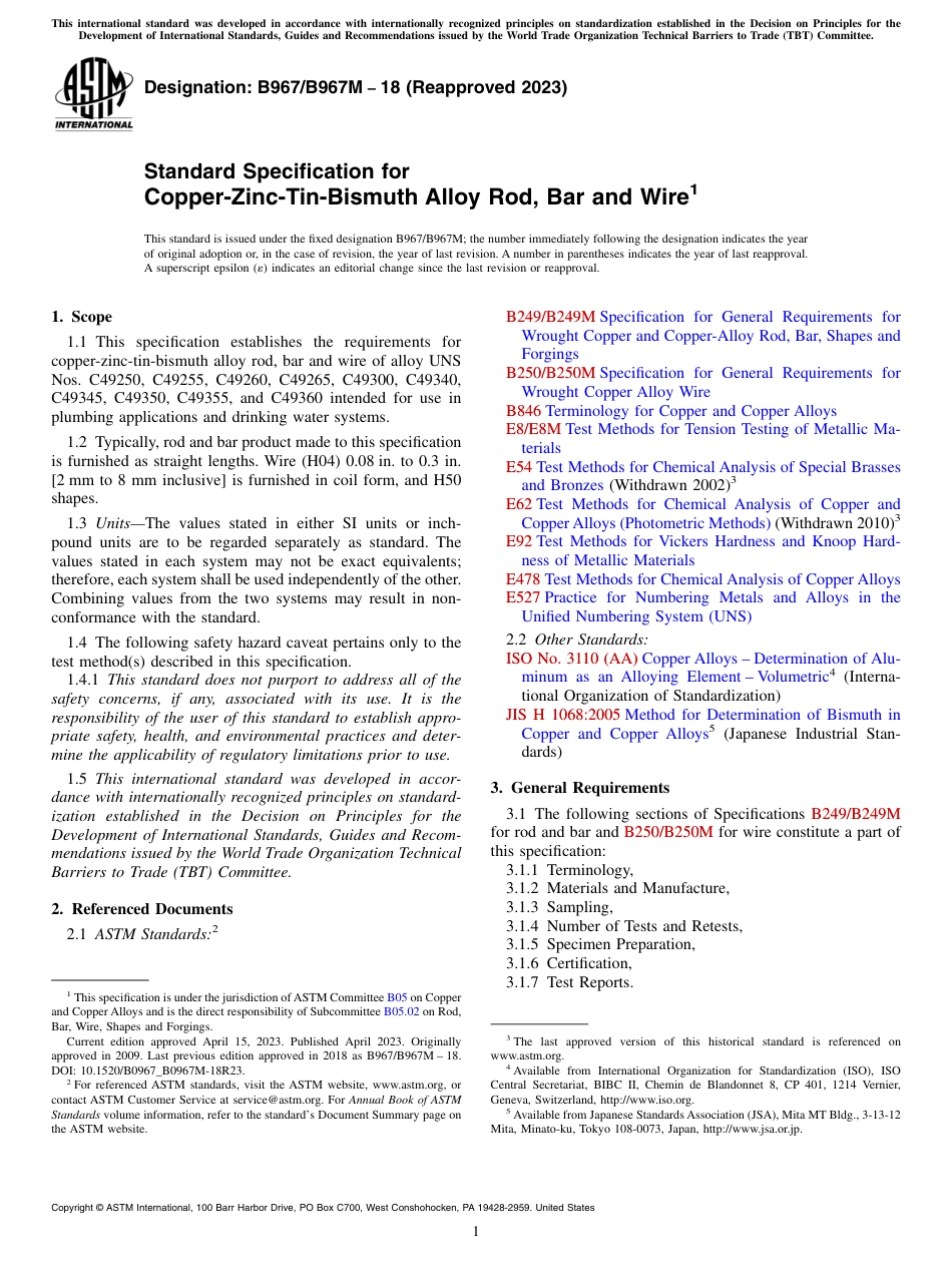 ASTM B967 - B 967M - 18 (2023).pdf_第1页