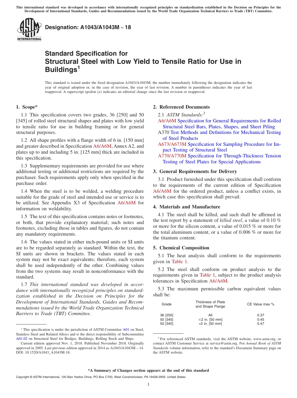 ASTM A1043 - A 1043M - 18.pdf_第1页