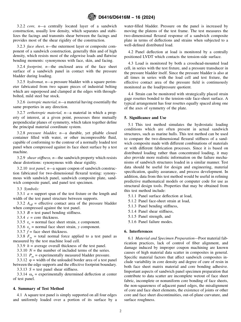 ASTM D6416 - D 6416M - 16 (2024).pdf_第2页