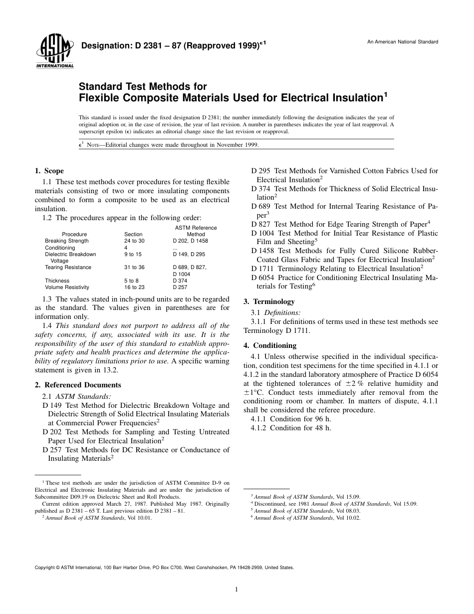 ASTM D2381 - 87 (1999)e1.pdf_第1页