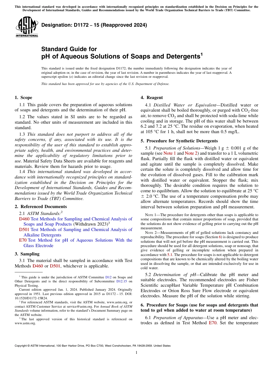 ASTM D1172 - 15 (2024).pdf_第1页