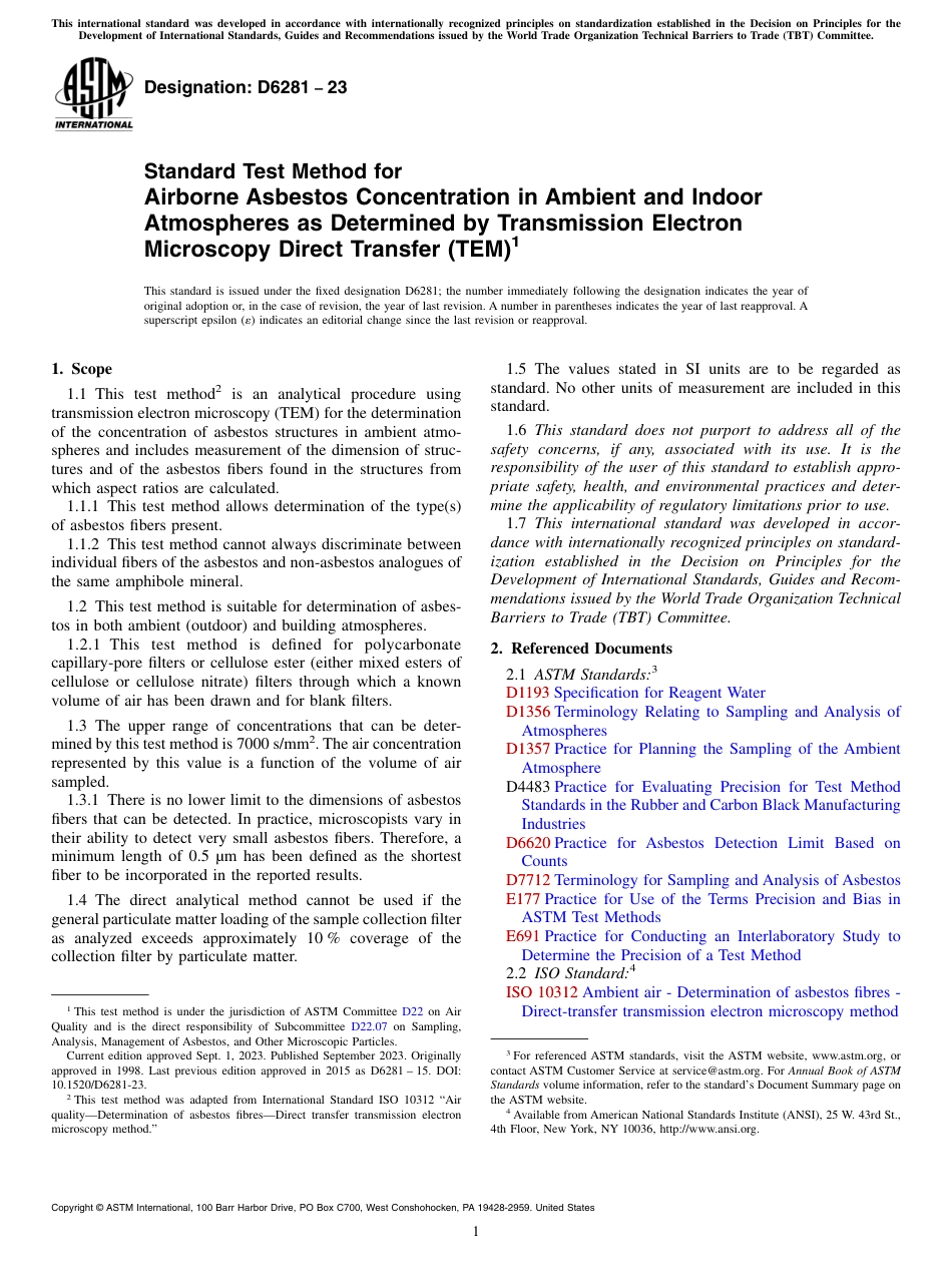 ASTM D6281 - 23.pdf_第1页