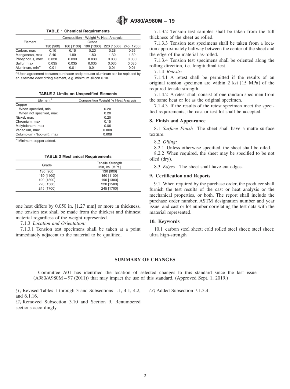 ASTM A980 - A 980M - 19.pdf_第2页