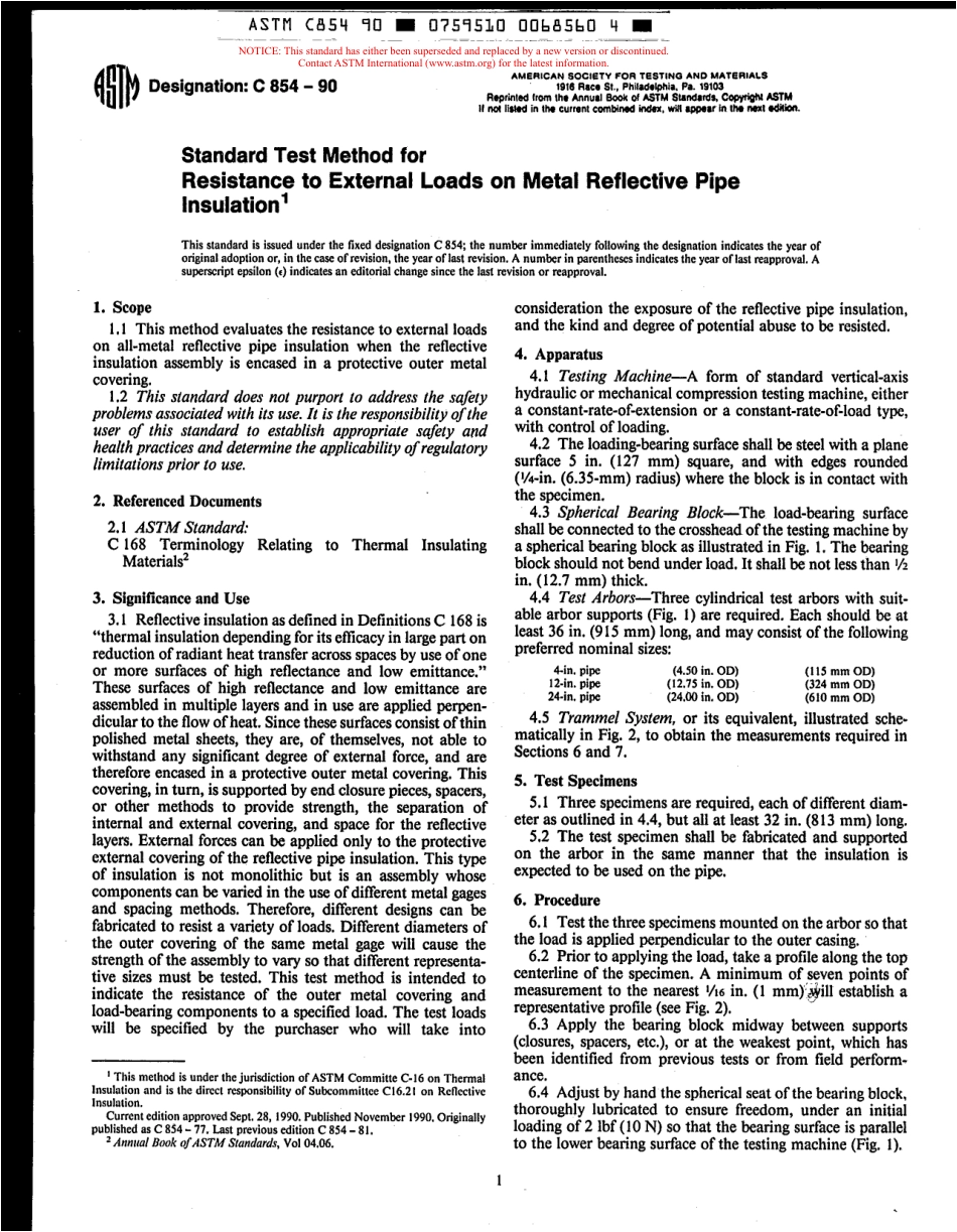 ASTM C854 - 90 scan.pdf_第1页