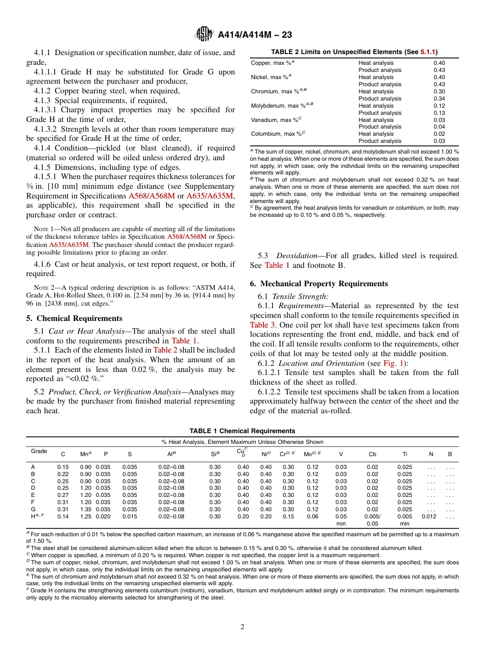ASTM A414 - A 414M - 23.pdf_第2页