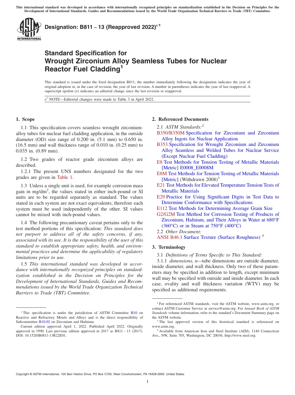 ASTM B811 - 13 (2022)e1.pdf_第1页