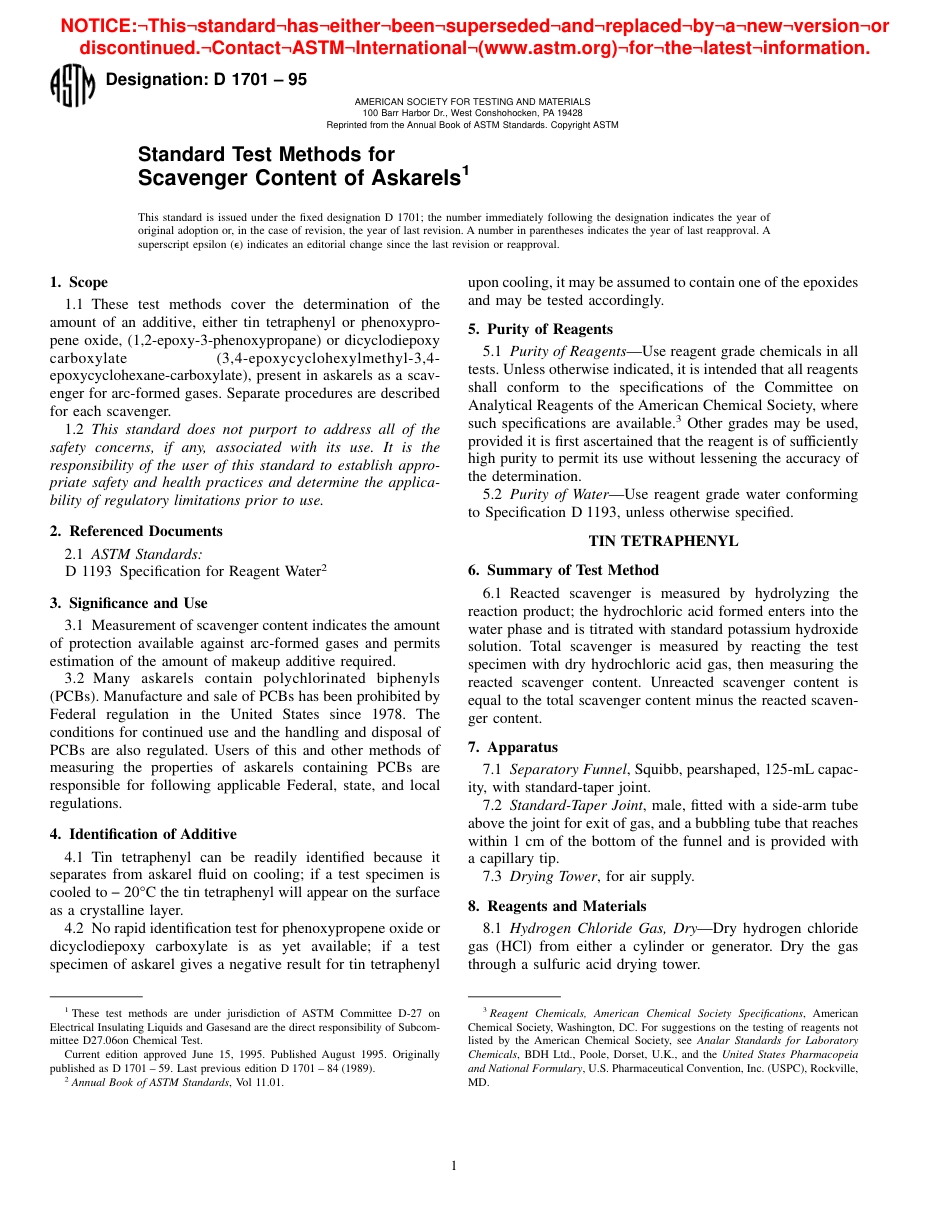 ASTM D1701 - 95.pdf_第1页
