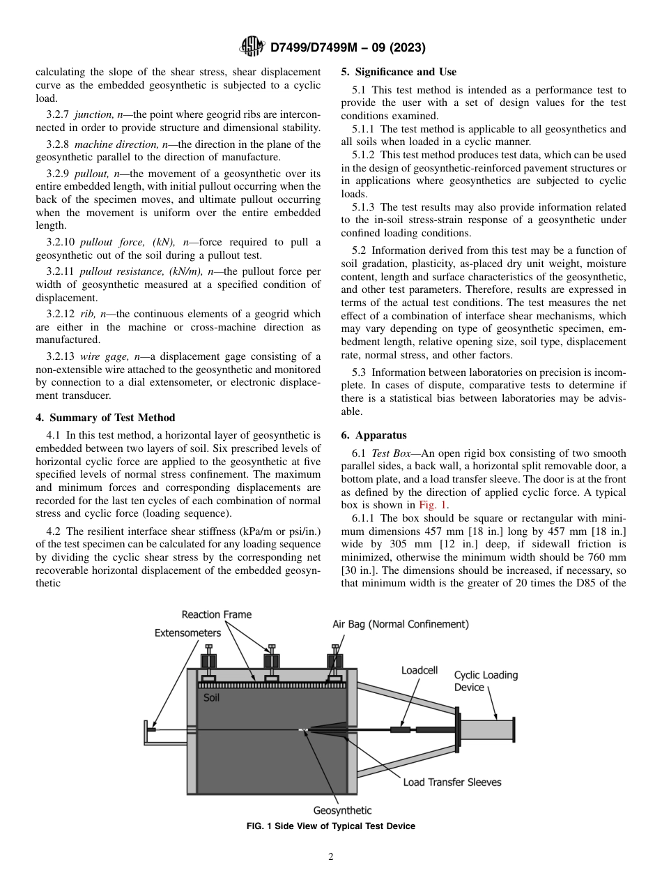 ASTM D7499 - D 7499M - 09 (2023).pdf_第2页