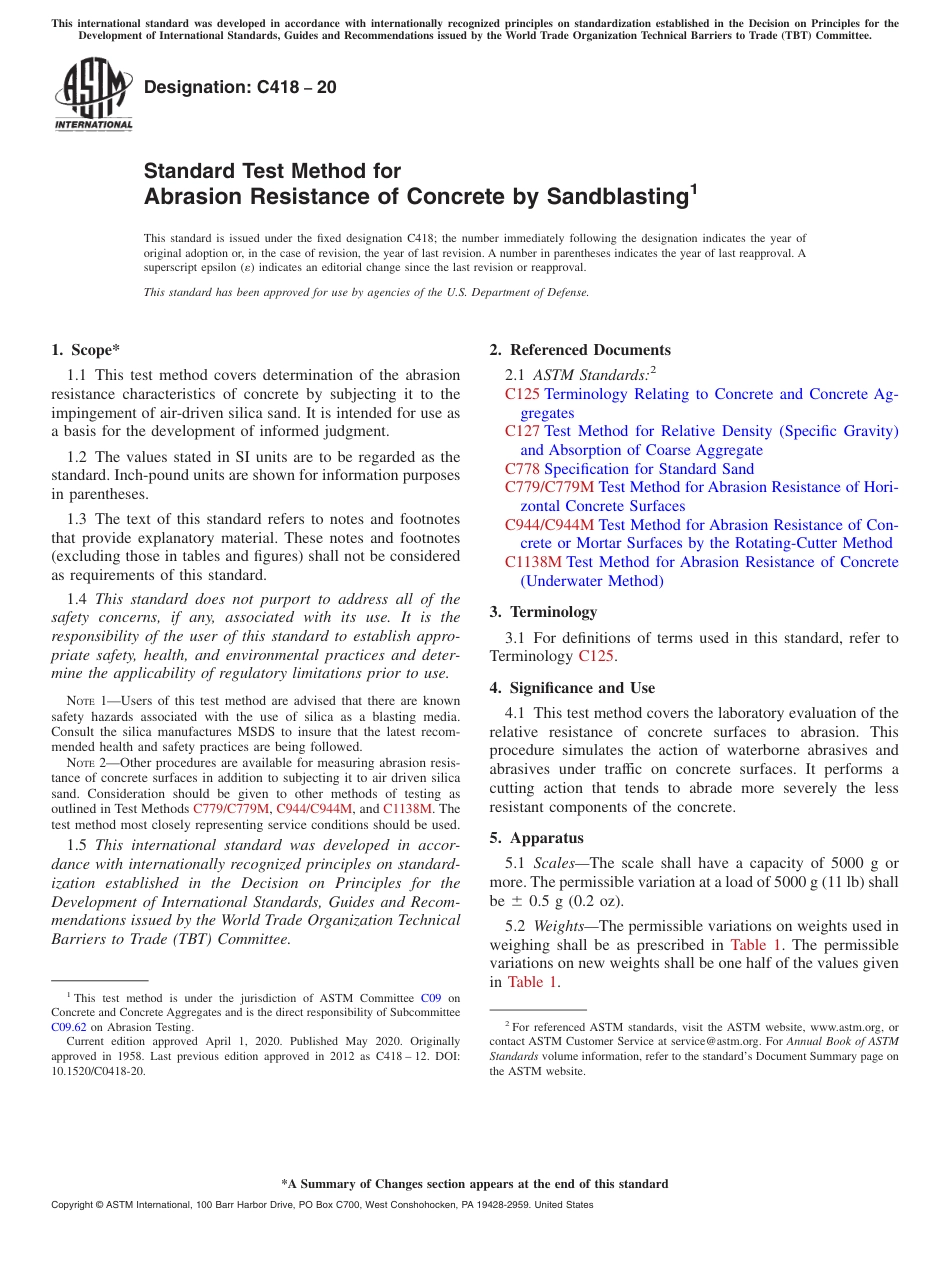 ASTM C418 - 20.pdf_第1页
