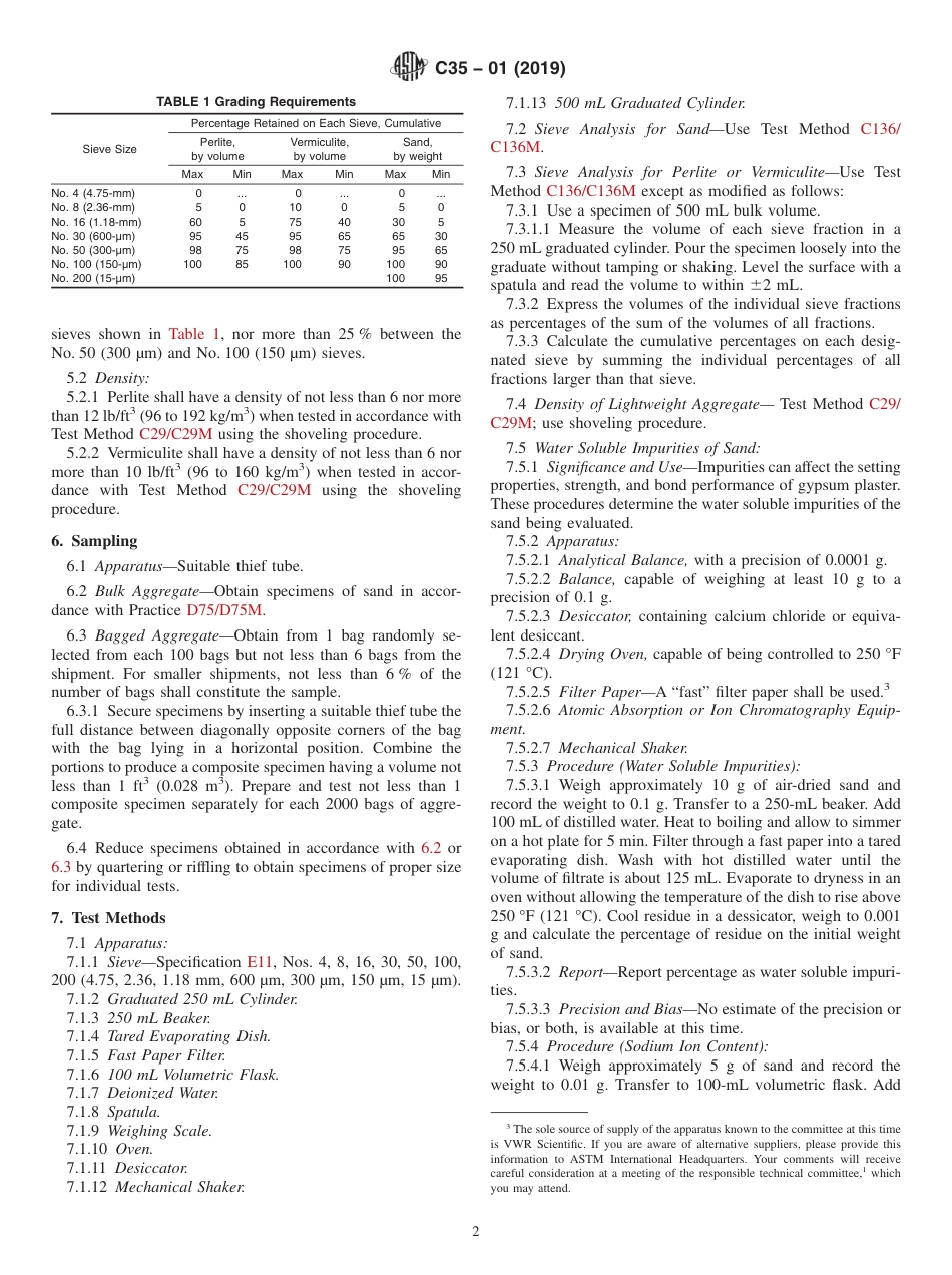 ASTM C35 - 01 (2019).pdf_第2页