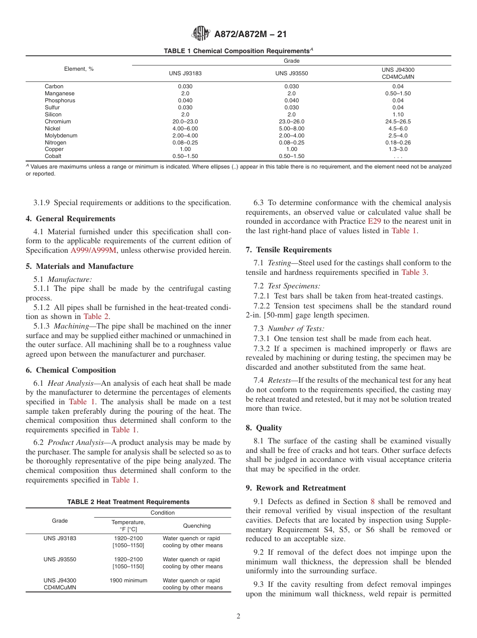 ASTM A872 - A 872M - 21.pdf_第2页