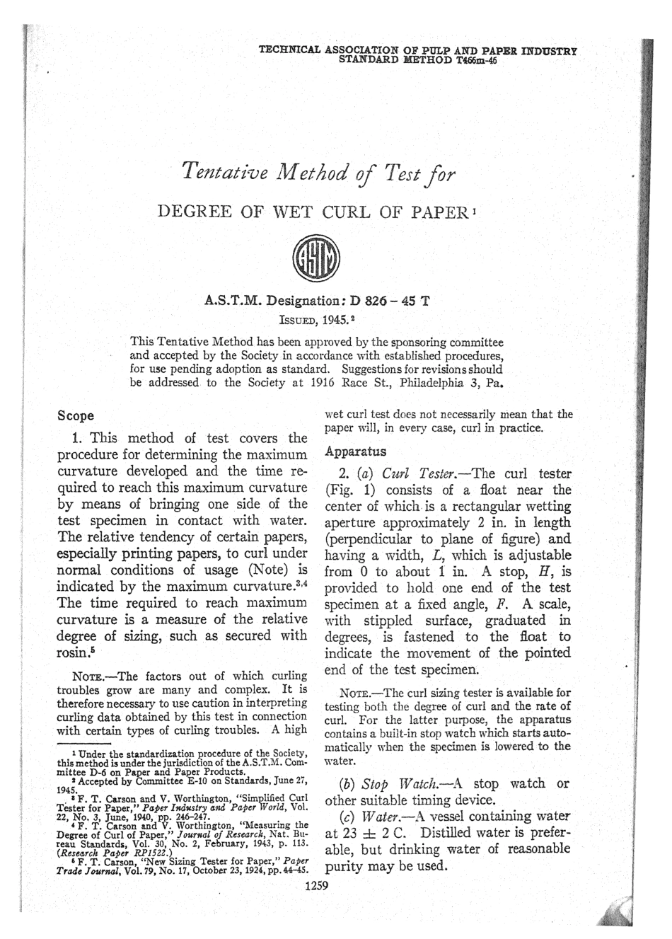 ASTM D826 - 45T scan.pdf_第1页