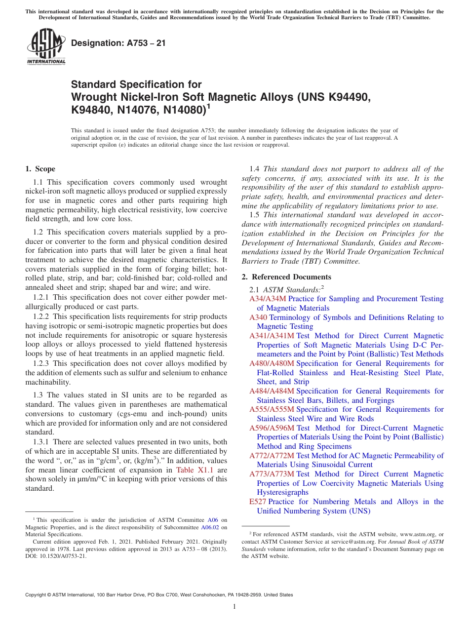 ASTM A753 - 21.pdf_第1页
