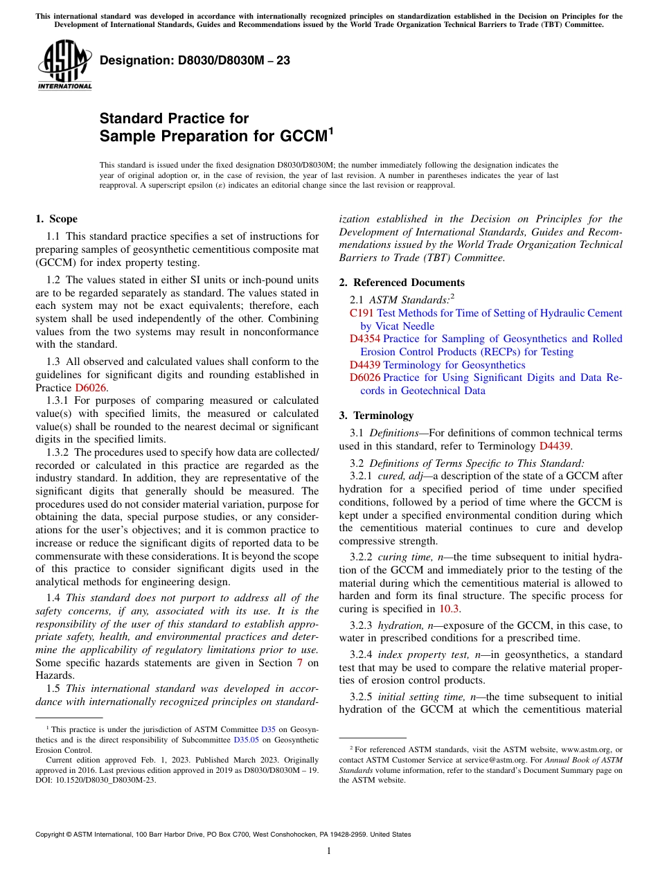 ASTM D8030 - D 8030M - 23.pdf_第1页