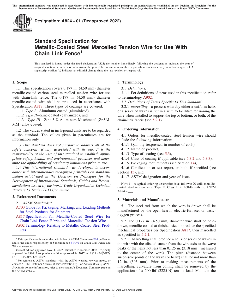 ASTM A824 - 01 (2022).pdf_第1页
