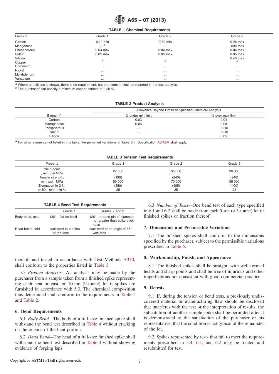 ASTM A65 - 07 (2013).pdf_第2页