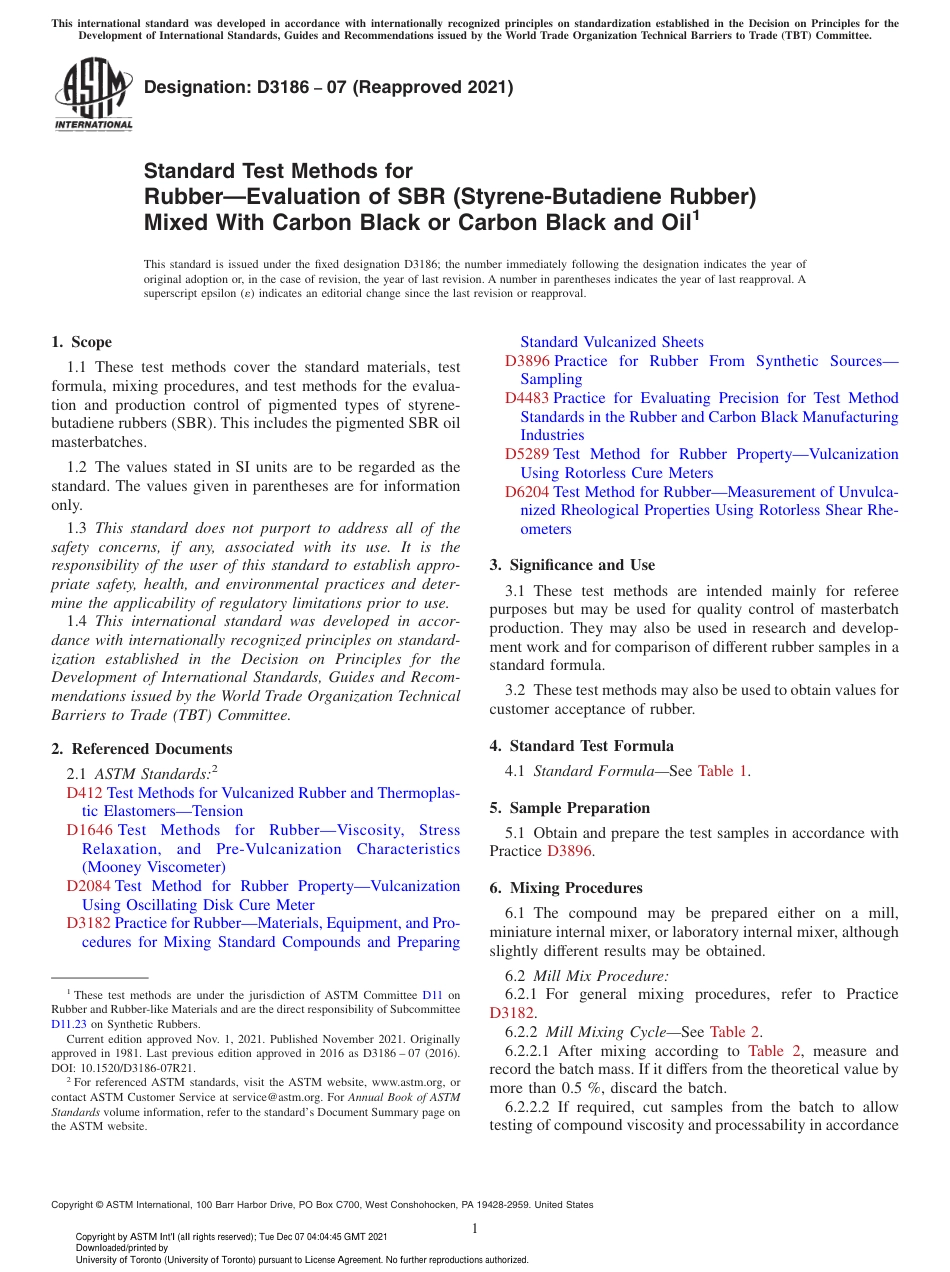 ASTM D3186 - 07 (2021).pdf_第1页