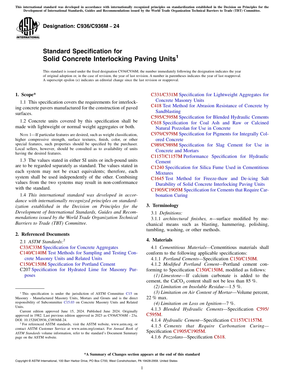 ASTM C936 - C 936M - 24.pdf_第1页