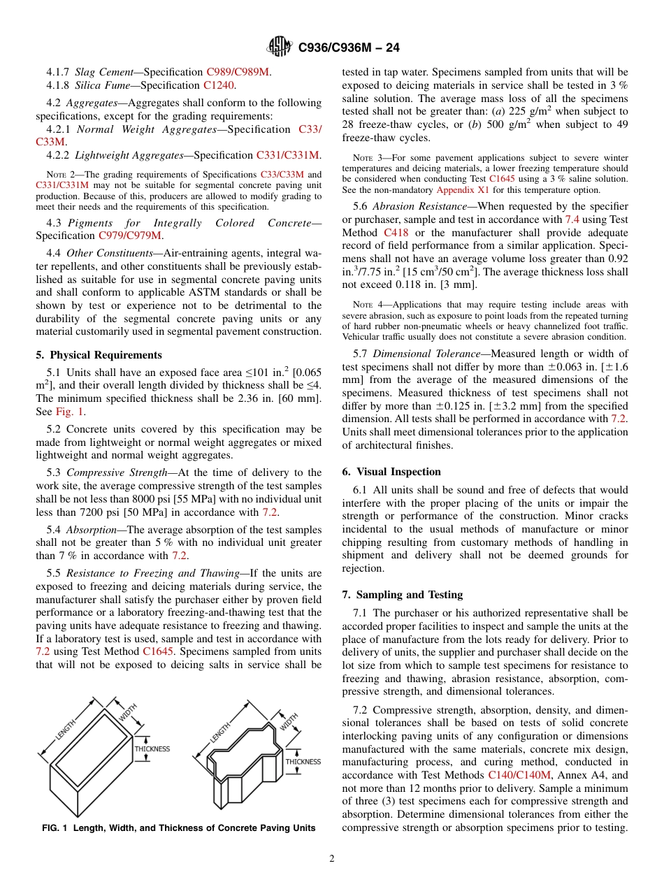 ASTM C936 - C 936M - 24.pdf_第2页